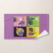 De wizard Apprentice - Schoonmaken Bad Handdoek (Handdoek)