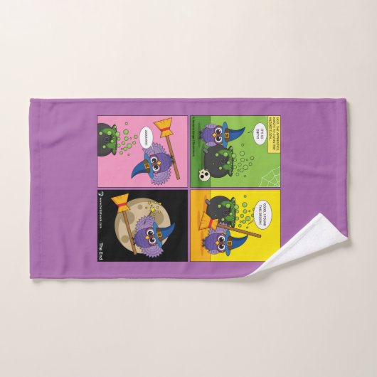 De wizard Apprentice - Schoonmaken Bad Handdoek (Handdoek)