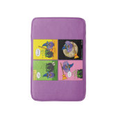 De wizard Apprentice - Schoonmaken Badmat (Voorkant Verticaal)