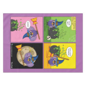 De wizard Apprentice - Schoonmaken Tafelkleed (Voorkant (Horizontaal))