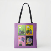De wizard Apprentice - Schoonmaken Tote Bag (Voorkant)