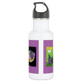 De wizard Apprentice - Schoonmaken Waterfles (Achterkant)