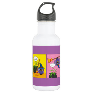 De wizard Apprentice - Schoonmaken Waterfles