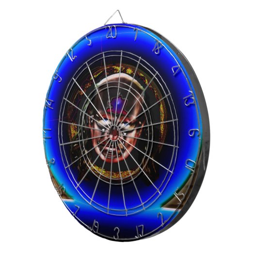 DE WIZARD DARTBORD (Voorkant Rechts)