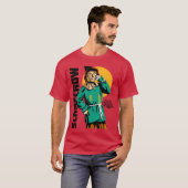 De Wizard of Oz Scarecrow-vrienden T-shirt (Voorkant volledig)