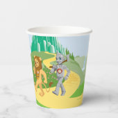 De wizard OZ™ 1e verjaardag Papieren Bekers (Achterkant)