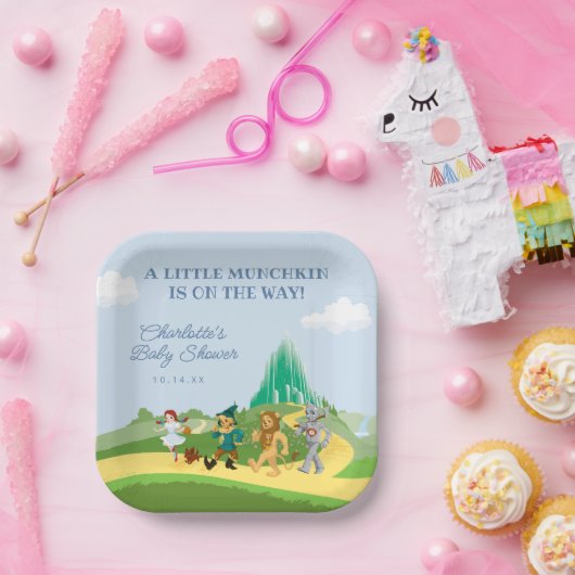 De wizard Oz™ Birthday Baby shower Papieren Bordje (Feest)