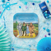 De wizard OZ™ Birthday Paper-Borden Papieren Bordje (Feest)