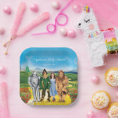 De wizard OZ™ Birthday Paper-Borden Papieren Bordje (Feest)