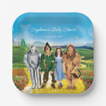 De wizard OZ™ Birthday Paper-Borden