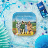 De wizard OZ™ Birthday Paper-Borden Papieren Bordje (Feest)