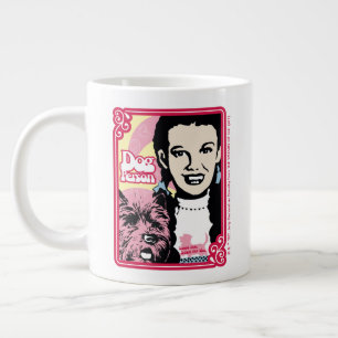 De wizard OZ™   Dorothy™ & Toto™ - Dog Perso Grote Koffiekop