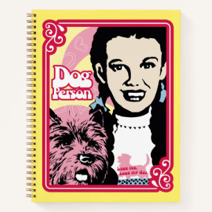 De wizard OZ™   Dorothy™ & Toto™ - Dog Perso Notitieboek