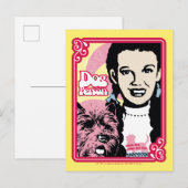 De wizard OZ™ | Dorothy™ & Toto™ - Dog Person Briefkaart (Voorkant / Achterkant)