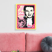 De wizard OZ™ | Dorothy™ & Toto™ - Dog Person Canvas Afdruk (Insitu (Woonkamer))