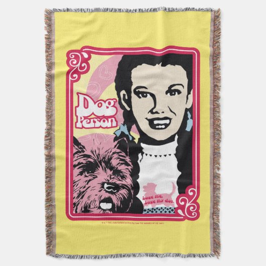 De wizard OZ™ | Dorothy™ & Toto™ - Dog Person Deken (Voorkant Verticaal)