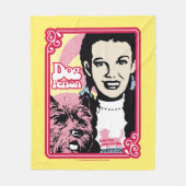 De wizard OZ™ | Dorothy™ & Toto™ - Dog Person Fleece Deken (Voorkant)