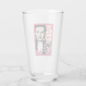 De wizard OZ™ | Dorothy™ & Toto™ - Dog Person Glas (Achterkant)