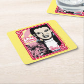 De wizard OZ™ | Dorothy™ & Toto™ - Dog Person Kartonnen Onderzetters (Schuin)