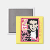 De wizard OZ™ | Dorothy™ & Toto™ - Dog Person Magneet (Voorkant / Achterkant)