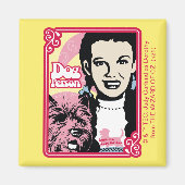 De wizard OZ™ | Dorothy™ & Toto™ - Dog Person Magneet (Voorkant)