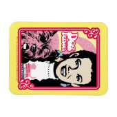 De wizard OZ™ | Dorothy™ & Toto™ - Dog Person Magneet (Horizontaal)