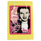 De wizard OZ™ | Dorothy™ & Toto™ - Dog Person Medium Cadeauzakje (Voorkant)