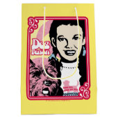 De wizard OZ™ | Dorothy™ & Toto™ - Dog Person Medium Cadeauzakje (Achterkant)