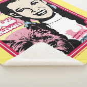 De wizard OZ™ | Dorothy™ & Toto™ - Dog Person Sherpa Deken (3/4)