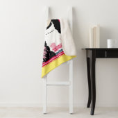 De wizard OZ™ | Dorothy™ & Toto™ - Dog Person Sherpa Deken (In situ)