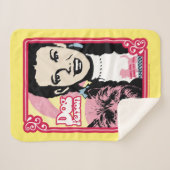 De wizard OZ™ | Dorothy™ & Toto™ - Dog Person Sherpa Deken (Voorkant (horizontaal))