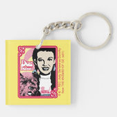 De wizard OZ™ | Dorothy™ & Toto™ - Dog Person Sleutelhanger (Achterkant)