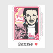 De wizard OZ™ | Dorothy™ & Toto™ - Dog Person Sticker (Vel)