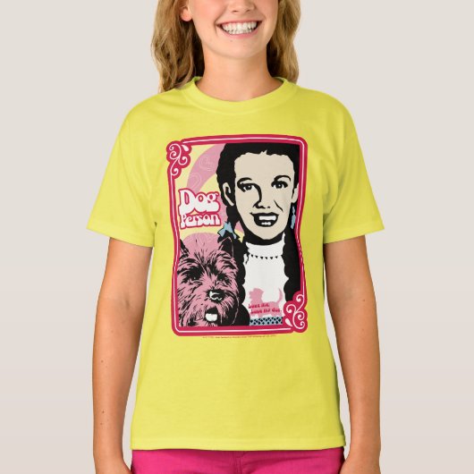De wizard OZ™ | Dorothy™ & Toto™ - Dog Person T-shirt (Voorkant)