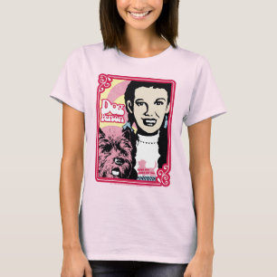 De wizard OZ™   Dorothy™ & Toto™ - Dog Person T-shirt