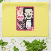 De wizard OZ™ | Dorothy™ & Toto™ - Dog Person Theedoek (Gevouwen)