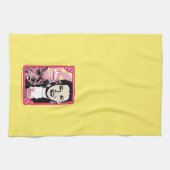 De wizard OZ™ | Dorothy™ & Toto™ - Dog Person Theedoek (Horizontaal)