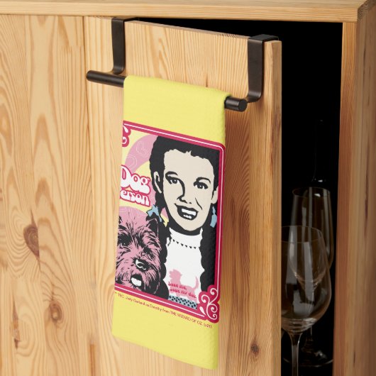 De wizard OZ™ | Dorothy™ & Toto™ - Dog Person Theedoek (Derde Gevouwen)