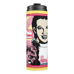 De wizard OZ™   Dorothy™ & Toto™ - Dog Person Thermosbeker