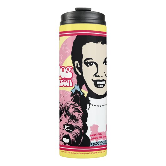 De wizard OZ™ | Dorothy™ & Toto™ - Dog Person Thermosbeker (Voorkant)