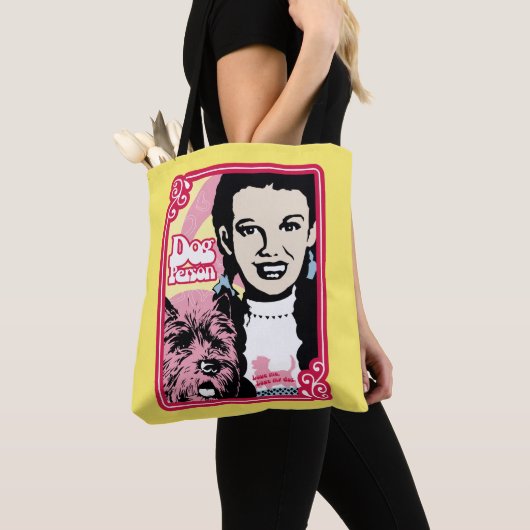 De wizard OZ™ | Dorothy™ & Toto™ - Dog Person Tote Bag (Dichtbij)