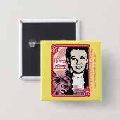 De wizard OZ™ | Dorothy™ & Toto™ - Dog Person Vierkante Button 5,1 Cm (Voorkant /achterkant)