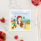 De wizard OZ™ | Eerste verjaardag Servet (Insitu)