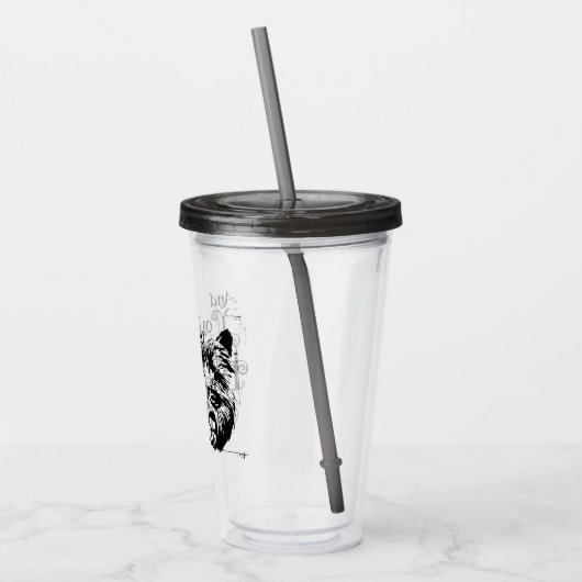 De wizard OZ™ | En je kleine hond ook Acryl Drinkbeker (Links)