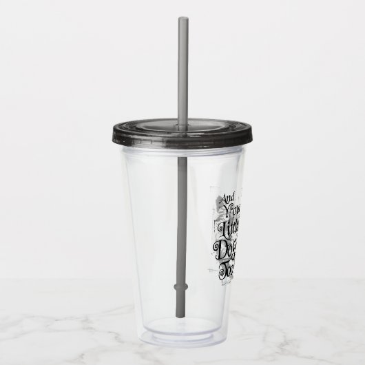 De wizard OZ™ | En je kleine hond ook Acryl Drinkbeker (Rechts)