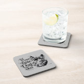 De wizard OZ™ | En je kleine hond ook Bier Onderzetter (Rechterzijde)