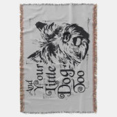 De wizard OZ™ | En je kleine hond ook Deken (Voorkant Verticaal)