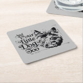 De wizard OZ™ | En je kleine hond ook Kartonnen Onderzetters (Schuin)