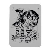 De wizard OZ™ | En je kleine hond ook Magneet (Verticaal)