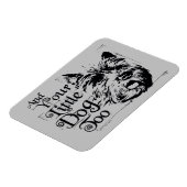 De wizard OZ™ | En je kleine hond ook Magneet (Linkerzijde)